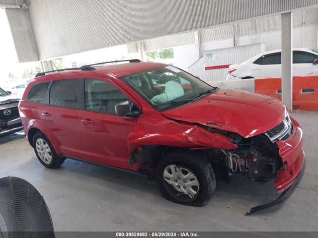 Dodge JOURNEY SE 2018 3C4PDCABXJT218987 Image 13