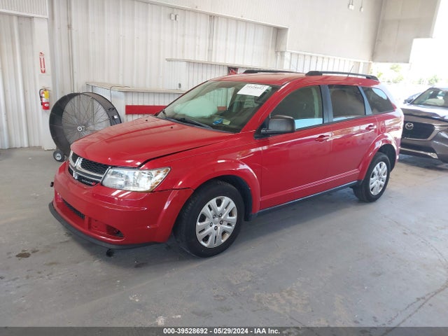 Dodge JOURNEY SE 2018 3C4PDCABXJT218987 Image 2