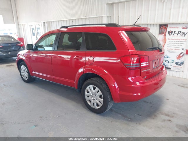 Dodge JOURNEY SE 2018 3C4PDCABXJT218987 Image 3