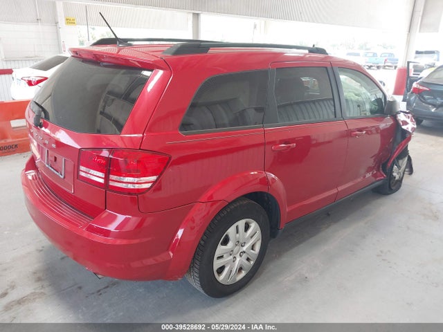 Dodge JOURNEY SE 2018 3C4PDCABXJT218987 Image 4