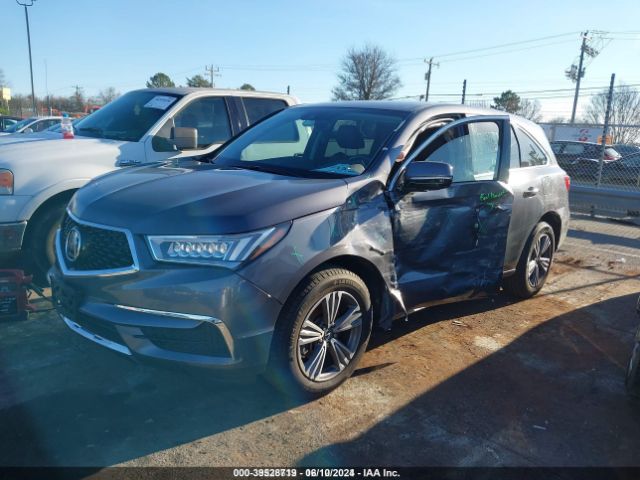 2019 ACURA MDX 5J8YD4H3XKL034284 Photo 1