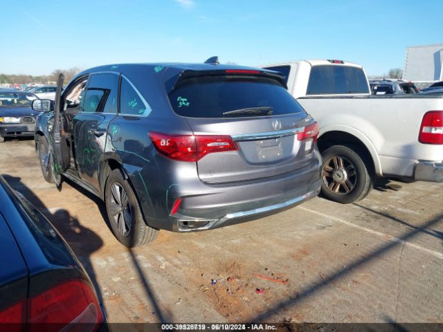 2019 ACURA MDX 5J8YD4H3XKL034284 Photo 2