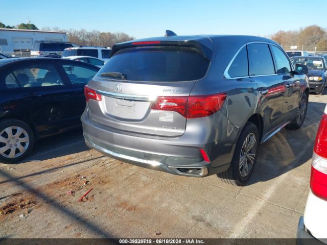 2019 ACURA MDX 5J8YD4H3XKL034284 Photo 3