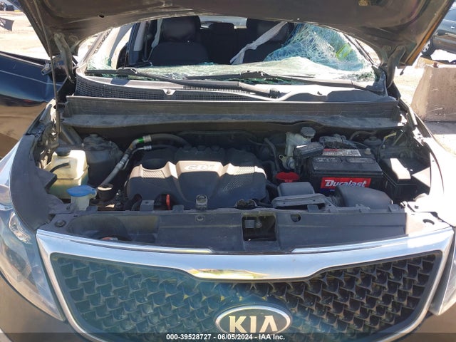 KIA Sportage Lx 2014 KNDPB3AC6E7656236 Image 10