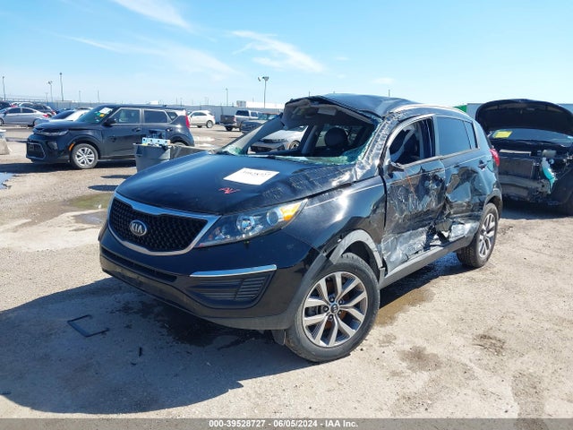 KIA Sportage Lx 2014 KNDPB3AC6E7656236 Image 2