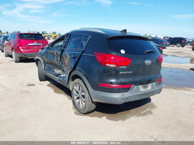 KIA Sportage Lx 2014 KNDPB3AC6E7656236 Image 3