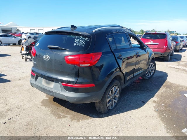 KIA Sportage Lx 2014 KNDPB3AC6E7656236 Image 4