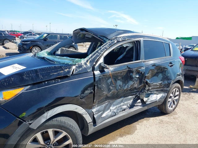 KIA Sportage Lx 2014 KNDPB3AC6E7656236 Image 6