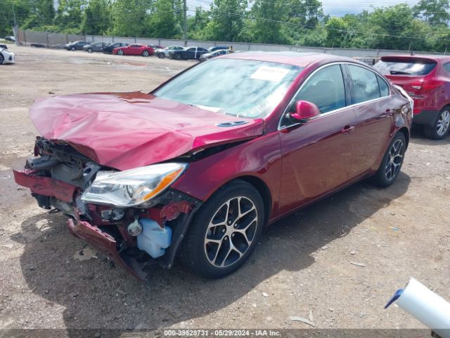 2G4GL5EX9H9128355 Buick Regal Turbo Sport Touring