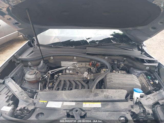 1V2JE2CA3MC239437 Volkswagen Atlas Cross Sport 3.6l V6 Se W/technology