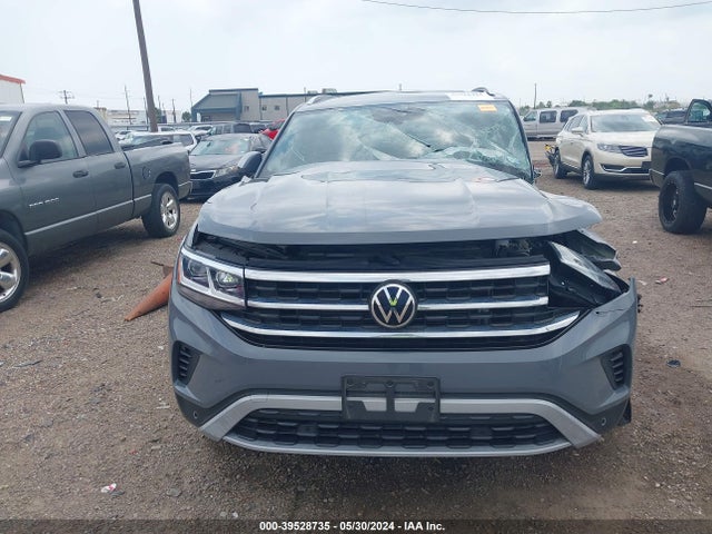 1V2JE2CA3MC239437 Volkswagen Atlas Cross Sport 3.6l V6 Se W/technology