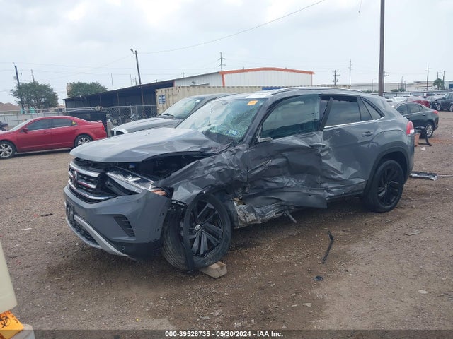 1V2JE2CA3MC239437 Volkswagen Atlas Cross Sport 3.6l V6 Se W/technology