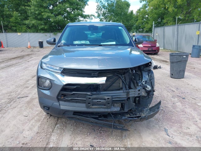 Chevrolet Trailblazer Awd Ls 2021 KL79MNSL0MB022250 Image 13