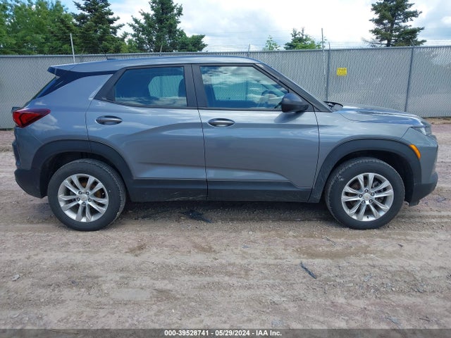 Chevrolet Trailblazer Awd Ls 2021 KL79MNSL0MB022250 Image 14