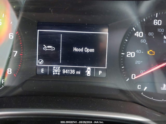 Chevrolet Trailblazer Awd Ls 2021 KL79MNSL0MB022250 Image 16