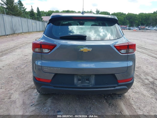 Chevrolet Trailblazer Awd Ls 2021 KL79MNSL0MB022250 Image 17