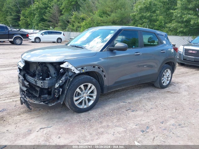 Chevrolet Trailblazer Awd Ls 2021 KL79MNSL0MB022250 Image 2