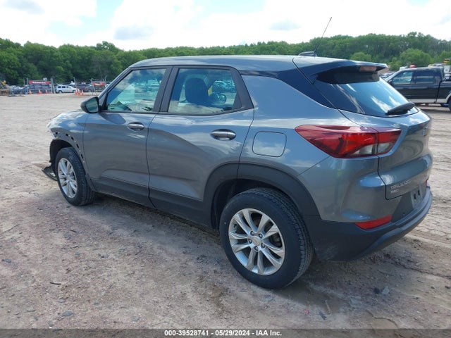 Chevrolet Trailblazer Awd Ls 2021 KL79MNSL0MB022250 Image 3