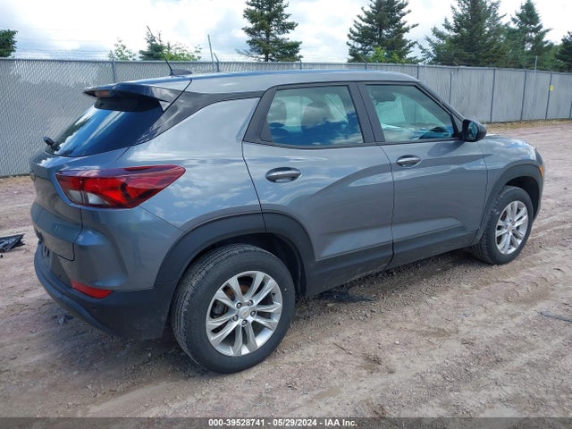Chevrolet Trailblazer Awd Ls 2021 KL79MNSL0MB022250 Image 4