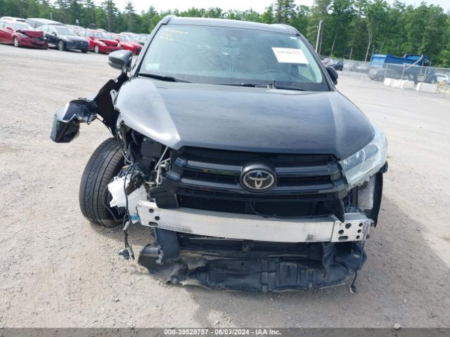5TDJZRFHXHS470119 Toyota Highlander Se