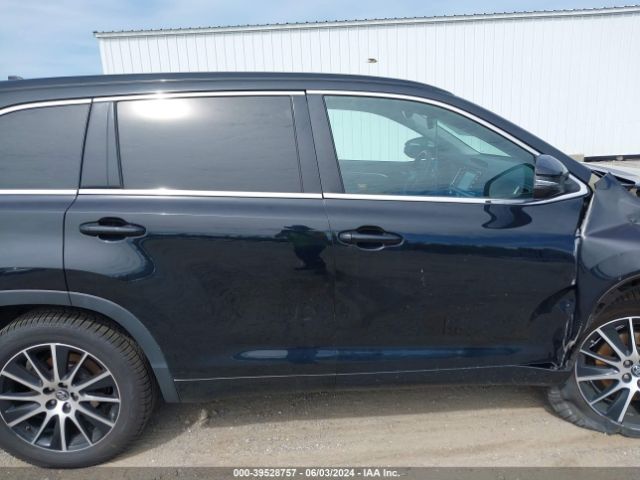 5TDJZRFHXHS470119 Toyota Highlander Se