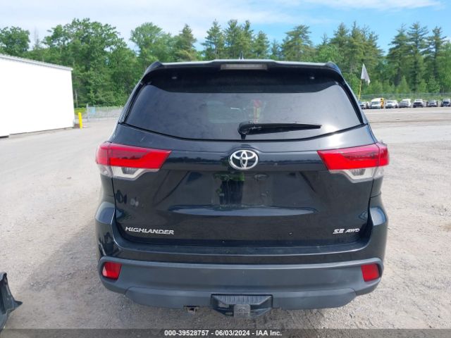 5TDJZRFHXHS470119 Toyota Highlander Se