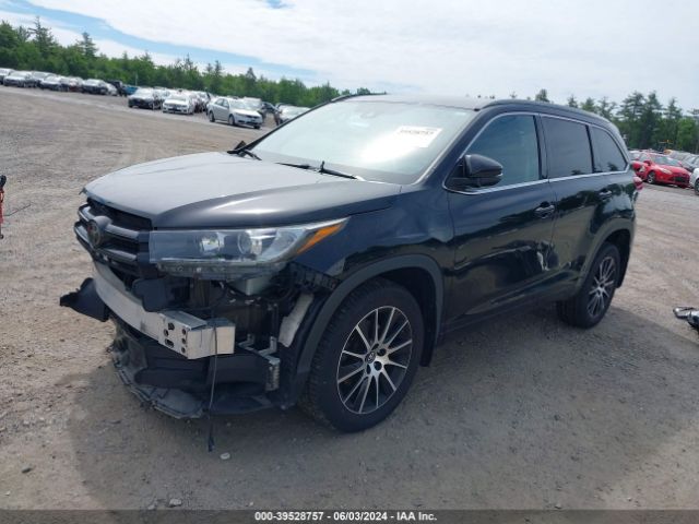5TDJZRFHXHS470119 Toyota Highlander Se