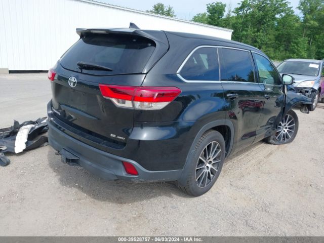 5TDJZRFHXHS470119 Toyota Highlander Se