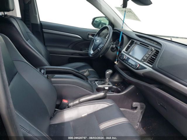 5TDJZRFHXHS470119 Toyota Highlander Se