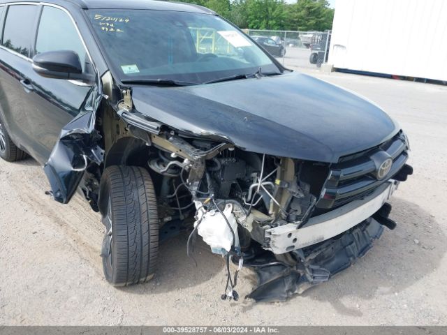 5TDJZRFHXHS470119 Toyota Highlander Se