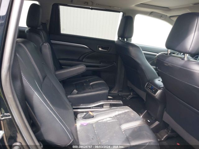 5TDJZRFHXHS470119 Toyota Highlander Se