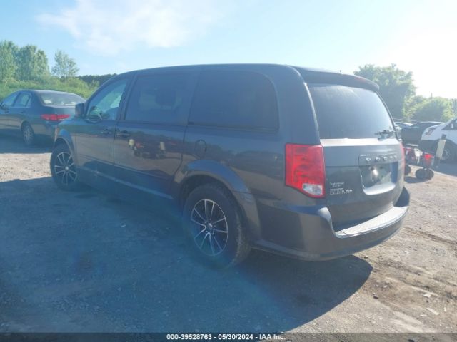 2C4RDGBGXGR315144 Dodge Grand Caravan Se Plus
