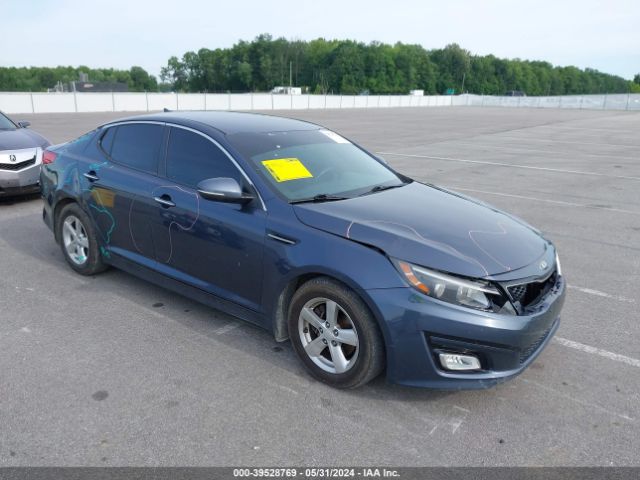 KNAGM4A77F5602148 KIA Optima Lx