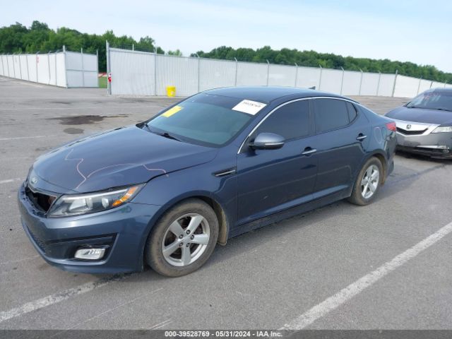KNAGM4A77F5602148 KIA Optima Lx