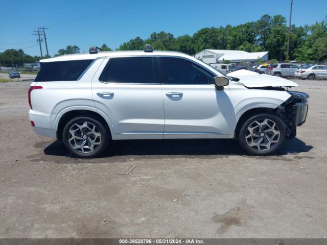 KM8R7DHE4MU233917 Hyundai Palisade Calligraphy