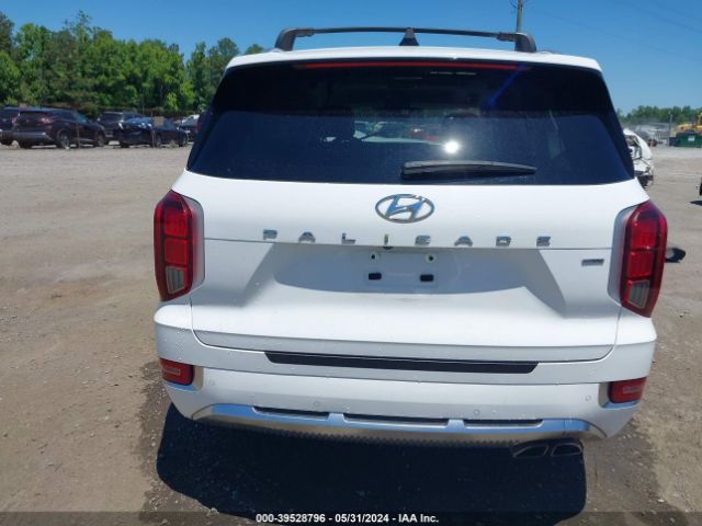 KM8R7DHE4MU233917 Hyundai Palisade Calligraphy
