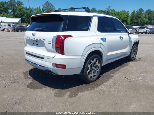 KM8R7DHE4MU233917 Hyundai Palisade Calligraphy