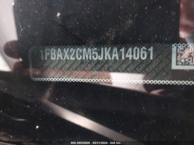 1FBAX2CM5JKA14061 Ford Transit-350 Xlt