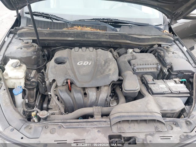 KIA Optima Lx 2014 5XXGM4A70EG268221 Image 10