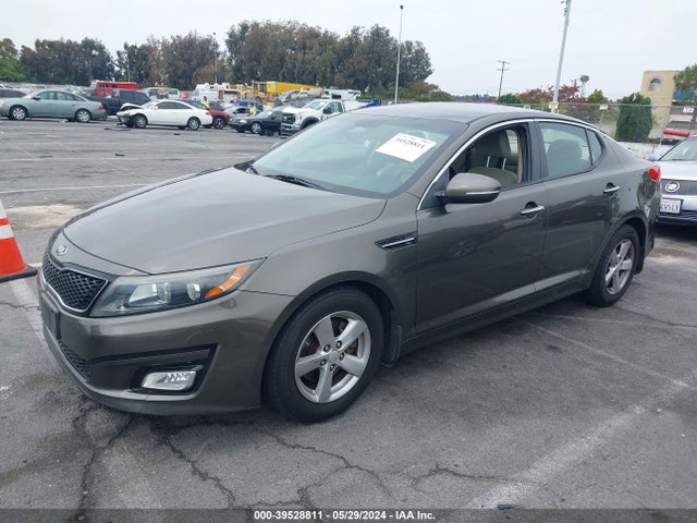 KIA Optima Lx 2014 5XXGM4A70EG268221 Image 2