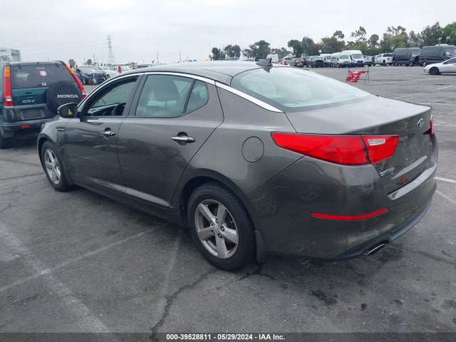 KIA Optima Lx 2014 5XXGM4A70EG268221 Image 3