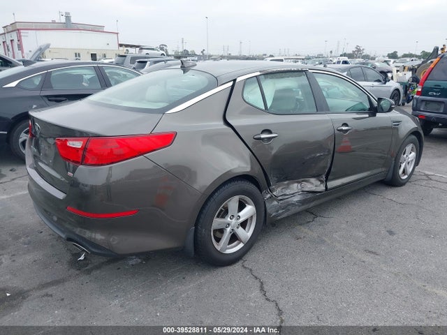KIA Optima Lx 2014 5XXGM4A70EG268221 Image 4