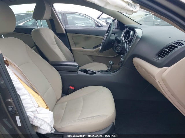 KIA Optima Lx 2014 5XXGM4A70EG268221 Image 5