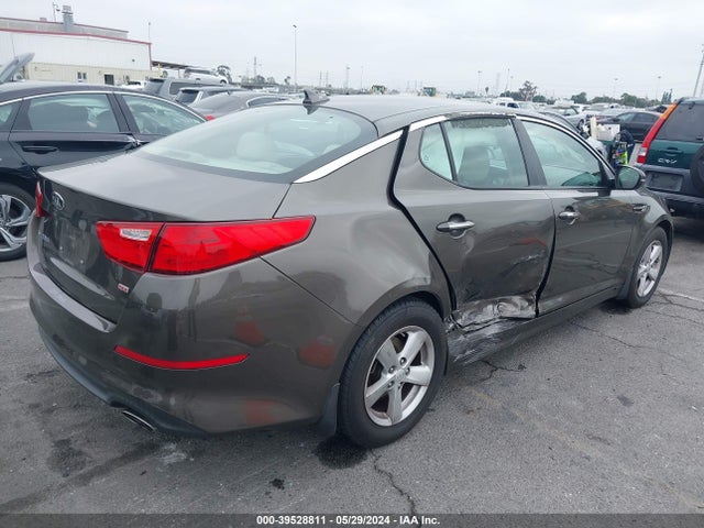 KIA Optima Lx 2014 5XXGM4A70EG268221 Image 6