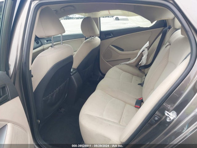 KIA Optima Lx 2014 5XXGM4A70EG268221 Image 8