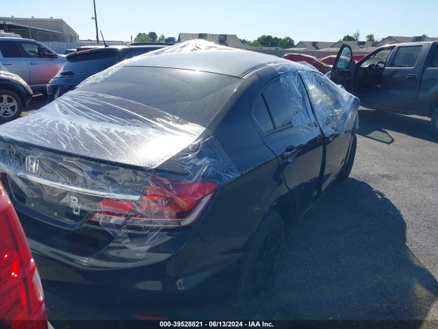 Honda Civic Lx 2015 2HGFB2F54FH532540 Image 4