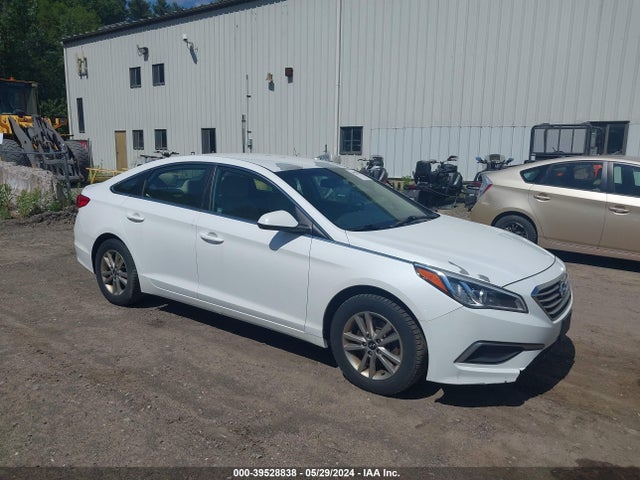 Hyundai SONATA SE 2016 5NPE24AF9GH285255 Image 1