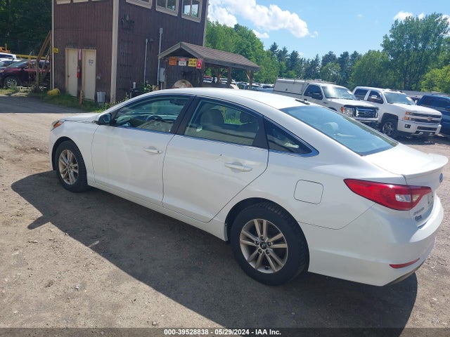 Hyundai SONATA SE 2016 5NPE24AF9GH285255 Image 3