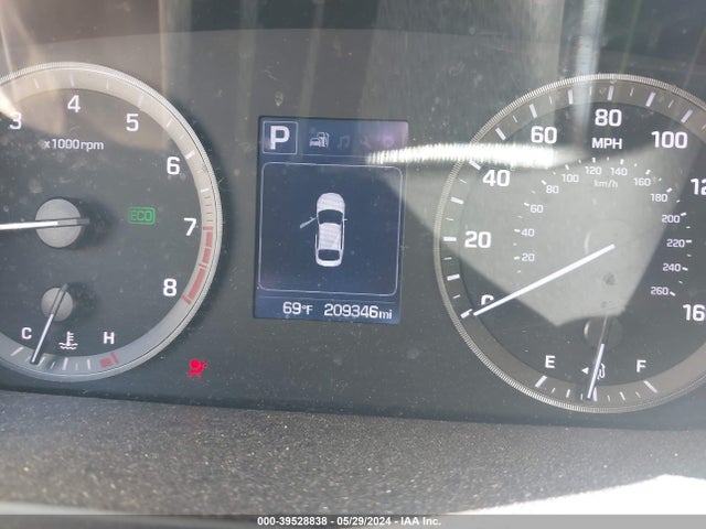 Hyundai SONATA SE 2016 5NPE24AF9GH285255 Image 7