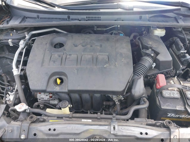 Toyota COROLLA LE 2018 5YFBURHE4JP783039 Image 10